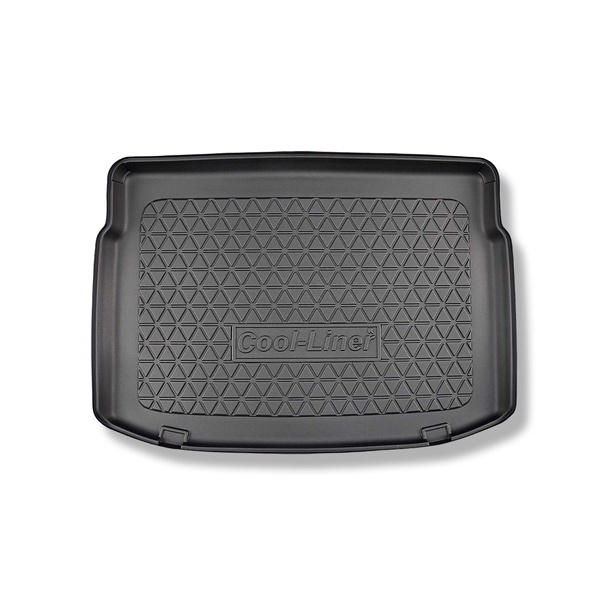 Bagagerumsmattor till Toyota Corolla XII E210 Kombikupé (02.2019-....) - övre bagagerum; till bilar med dubbelt bagagerumsgolv; även till hybrid