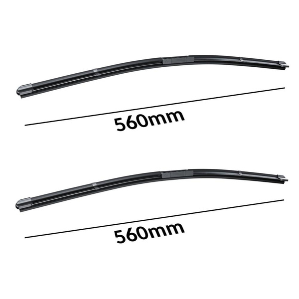 Vindrutetorkarblad till Chrysler Pacifica Minibuss (2003-2008) - platta torkarblad