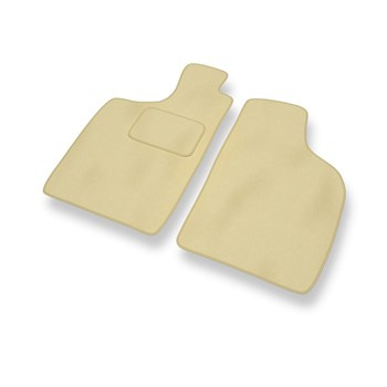 Velourmattor till Nissan Navara D22 Pick-Up (1997-2005) - beige