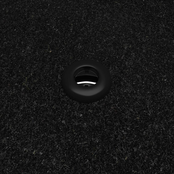 Filtmattor till Toyota Land Cruiser J200 SUV (2007-2021) 7-personers - svarta