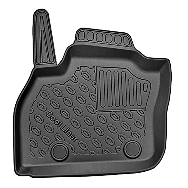 Tpe-mattor till Renault ZOE Kombikupé (06.2019-03.2024)