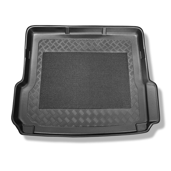 Bagagerumsmattor till Dacia Duster I SUV (2010-12.2017) - 4-hjulsdrift