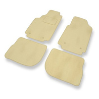 Velourmattor till Audi 100 IV C4 (1991-1994) - beige