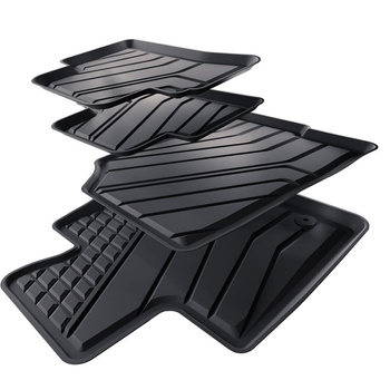 Tpe-mattor till Hyundai Tucson III SUV (2020-....) - även till Mild Hybrid; ej t