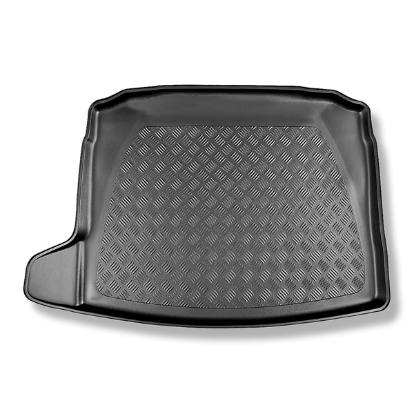 Bagagerumsmattor till Volkswagen Tiguan II SUV (05.2016-....) - nedre bagagerum; modeller utan rörligt bagagerumsgolv; ej till eHybrid