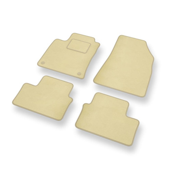 Velourmattor till Renault Clio V Kombikupé (2019-....) - beige