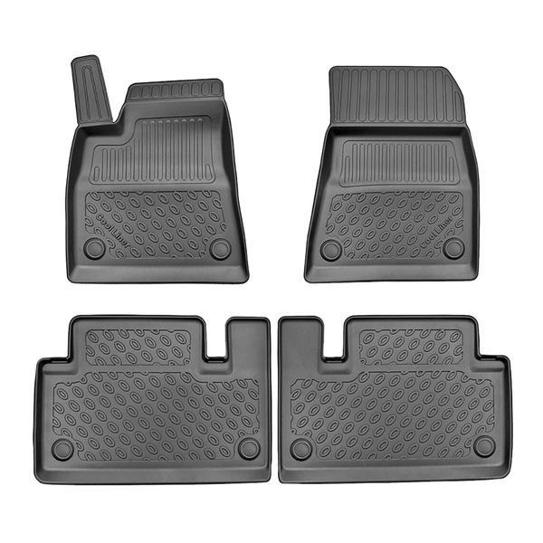 Tpe-mattor till Tesla Model 3 Sedan (07.2017-....)