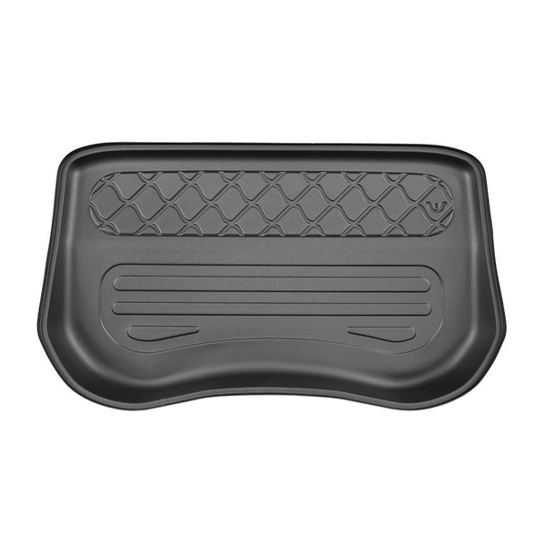 Bagagerumsmattor till Tesla Model 3 Sedan (07.2017-06.2020) - främre bagagerum; 2- och 4-hjulsdrift