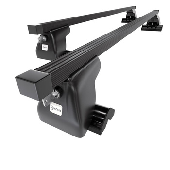 Taklasthållare till Dodge Grand Caravan Skåpbil (2006-2007) - svart takräcke - t