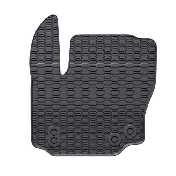 Gummimattor till bil Ford Galaxy III Minibuss (2006-2015) - svart - 3 st.