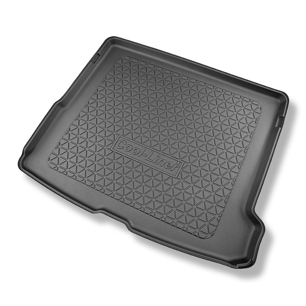 Bagagerumsmattor till Mercedes-Benz GLC X254 SUV (07.2022-....) - ej till Plug-in Hybrid