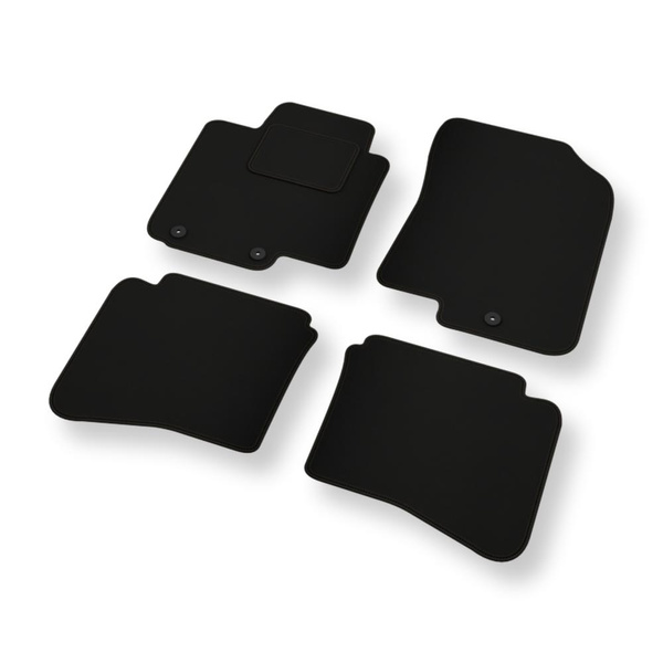 Filtmattor till Hyundai i20 II Kombikupé, Active, Kupé (2014-2020) - svarta