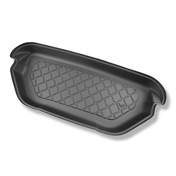 Bagagerumsmattor till Tesla Model S Facelift II Kupé (01.2021-....) - främre bag