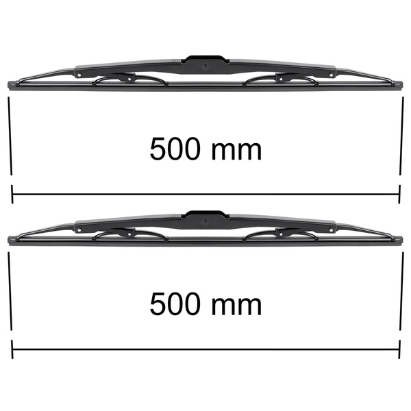 Vindrutetorkarblad till Mitsubishi Canter Lastbil (1996-2019) - standard torkarblad