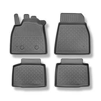 Tpe-mattor till Dacia Bigster Full Hybrid (hybrid 155) SUV (03.2025-....)