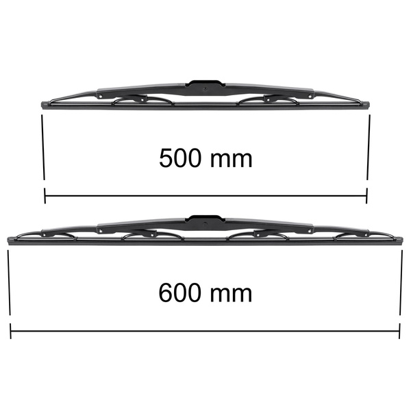 Vindrutetorkarblad till Hyundai H-1 II Skåpbil (03.2008-2018) - standard torkarblad