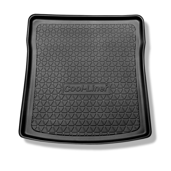 Bagagerumsmattor till Mini Clubvan Skåpbil (2012-09.2015) - två platser; bakom första sätesraden