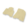 Velourmattor till Hyundai Tucson III SUV (2015-2020) - beige
