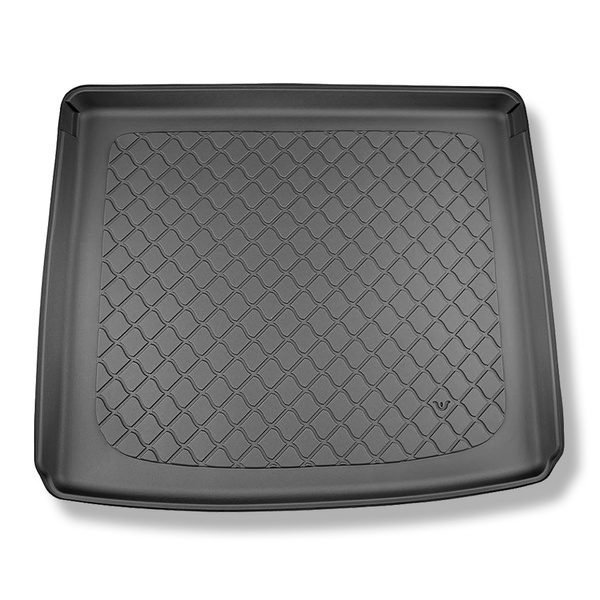 Bagagerumsmattor till Volkswagen Tiguan III SUV (11.2023-....) - övre bagagerum; Rörligt golv i översta läget