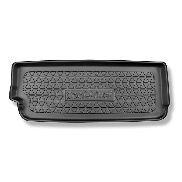 Bagagerumsmattor till Tesla Model X SUV (10.2016-12.2020) - 6/7 platser; för utrymme bakom tredje sätesraden