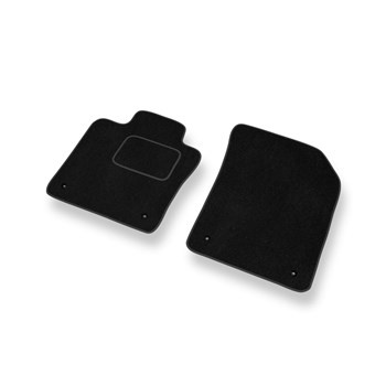 Velourmattor till Volvo XC60 II SUV (2017-....) - svarta