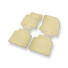 Velourmattor till Renault Koleos II SUV (2016-2023) - beige
