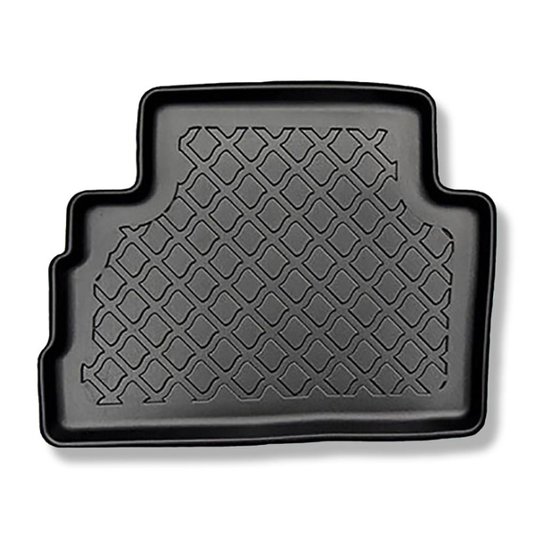 Sats bagagerumsmatta och bilmattor TPE måttillverkade till: Hyundai Kona SUV (11.2017-03.2023) - ej till el- och hybridversion