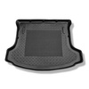 Bagagerumsmattor till Nissan Qashqai +2 I Crossover (10.2008-01.2014) - 7 platser; tredje raden nedsänkt