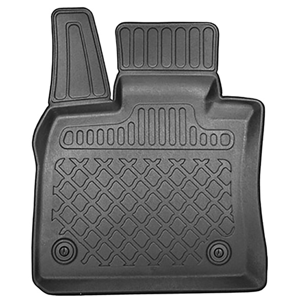 Tpe-mattor till BMW X5 E70 SAV (04.2007-09.2013) - 5 eller 7 platser; utan tredje raden