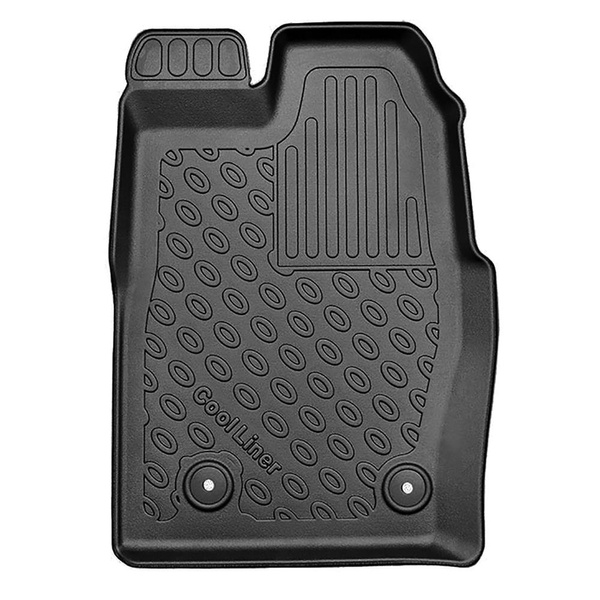 Sats bagagerumsmatta och bilmattor TPE PREMIUM måttillverkade till: Ford Tourneo Custom L2 Skåpbil (01.2013-2018)