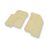 Velourmattor till Dodge Caliber Kombikupé (2007-2011) - beige
