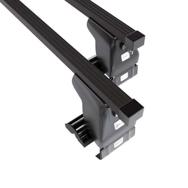 Taklasthållare till Dodge RAM 1500 Pick-Up (2009-2018) - svart takräcke - takhållare - utan fästelement - Stål