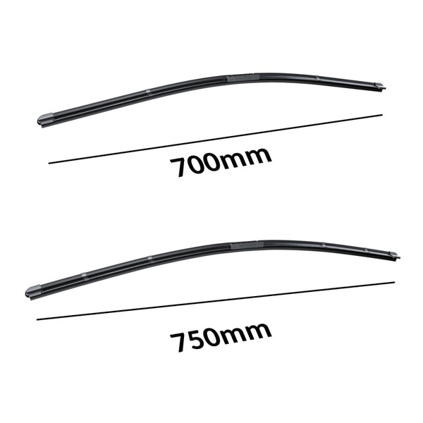 Vindrutetorkarblad till Ford Transit Custom Skåpbil (09.2012-....) - platta torkarblad