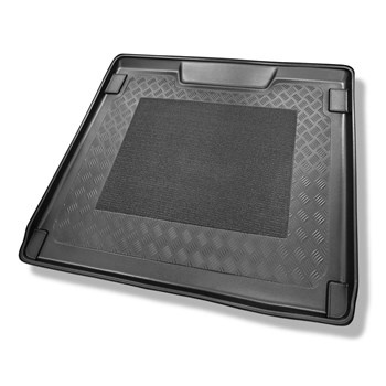 Bagagerumsmattor till Renault Kangoo II Skåpbil (01.2008-04.2021) - 5 platser; A