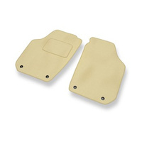 Velourmattor till Skoda Roomster I (2006-2015) - beige
