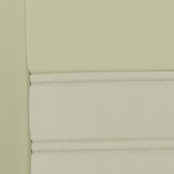 Universella sätesöverdrag till Peugeot 206 (1998-2012) - Typ 2 (beige)