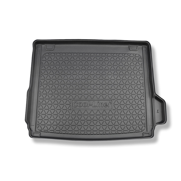 Bagagerumsmattor till BMW X3 G01 SAV (11.2017-....) - även till modeller med fästskenor; ej till Plug-in Hybrid version