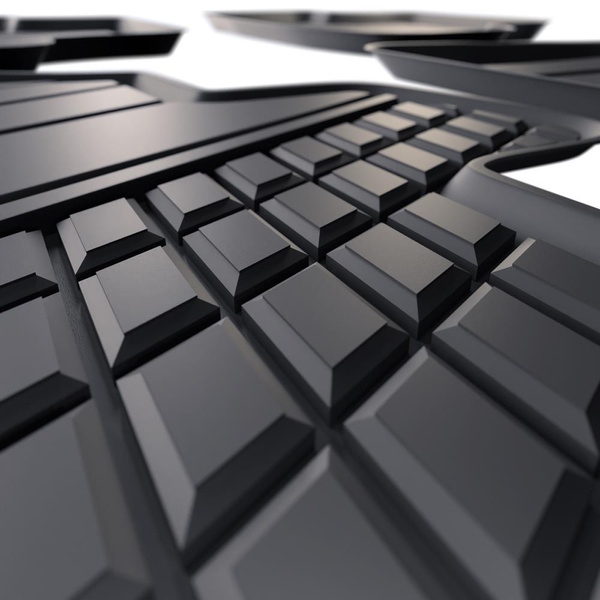 Tpe-mattor till Volkswagen T-Roc SUV (2017-....)