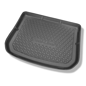 Bagagerumsmattor till Audi TT 8J, FV Kupé (2006-2023) - orörligt baksäte och uta