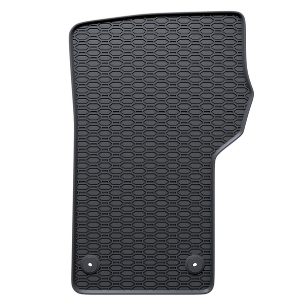 Gummimattor till bil Volkswagen Crafter II Skåpbil (2017-....) - svart - 2 st.