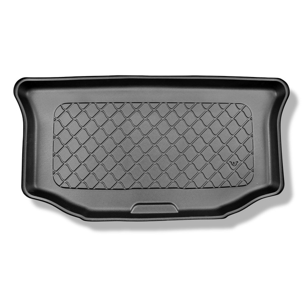 Bagagerumsmattor till Mitsubishi Space Star FL Kombikupé (2017-11.2019) - endast till övre bagagerum; för hylla