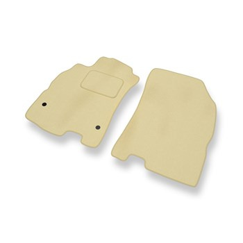 Velourmattor till Renault Fluence Sedan (2009-2016) - beige