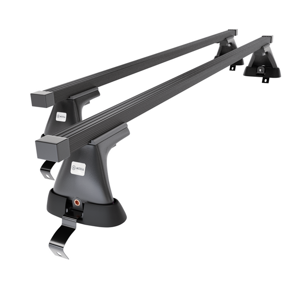 Taklasthållare till Skoda Superb mk II Kombisedan (2008-2015) - svart takräcke - takhållare - utan fästelement - Stål