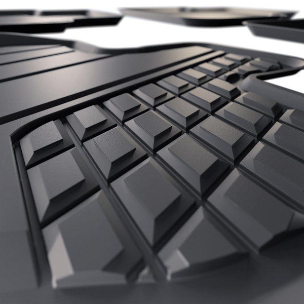 Tpe-mattor till Volkswagen Tiguan III SUV (2024-....)