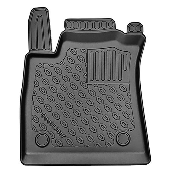 Sats bagagerumsmatta och bilmattor TPE PREMIUM måttillverkade till: Renault Megane IV Grandtour (09.2016-2024) - övre bagagerum (jämn inlastningströskel); rörligt golv i översta läget; ej till E-Tech Plug-in Hybrid