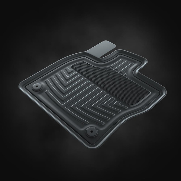 Gummimattor till bil Audi A3 8Y Sportback (2020-....) - svart - 4 st.