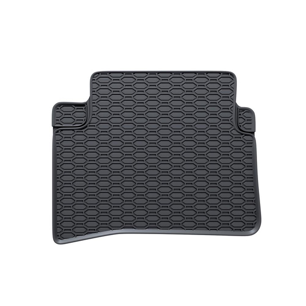 Gummimattor till bil Toyota Corolla XII Kombi, Sedan (2019-....) - svart - 4 st.