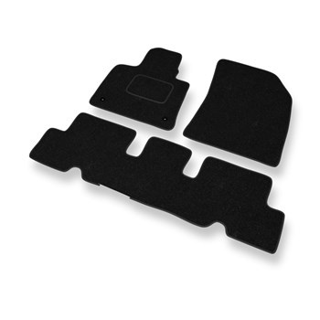 Filtmattor till Citroen C4 Picasso II (2013-2018) - svarta