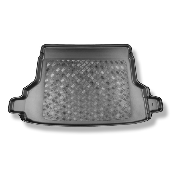 Bagagerumsmattor till Subaru Forester VI SUV (11.2024-....) - med / utan subwoofer; möjlighet att skära bort höger nisch