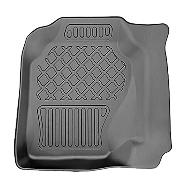 Sats bagagerumsmatta och bilmattor TPE måttillverkade till: Honda HR-V III SUV (09.2021-....) - med / utan subwoofer